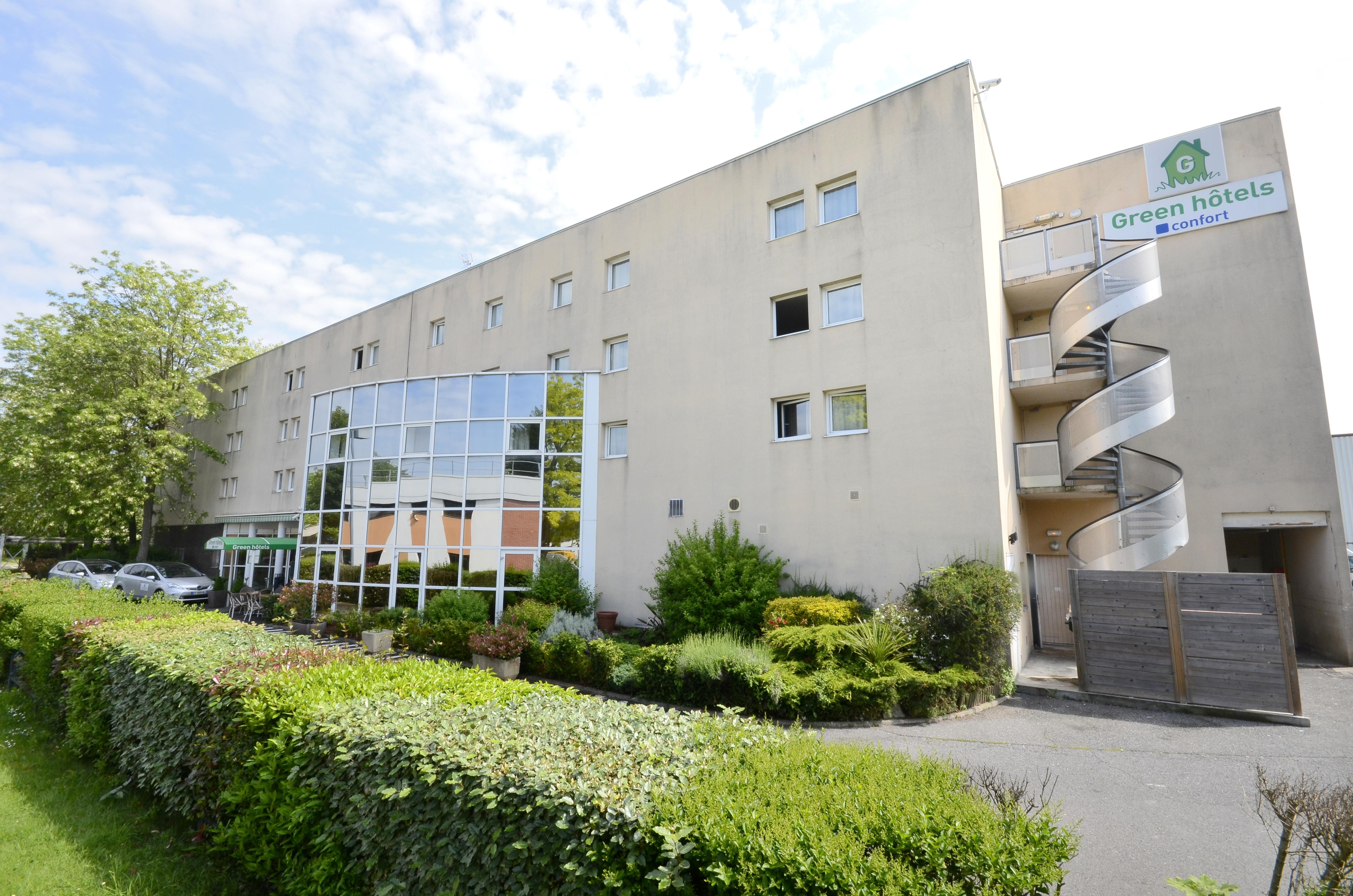 鲁瓦西博览会公园绿色酒店 Tremblay-en-France 外观 照片