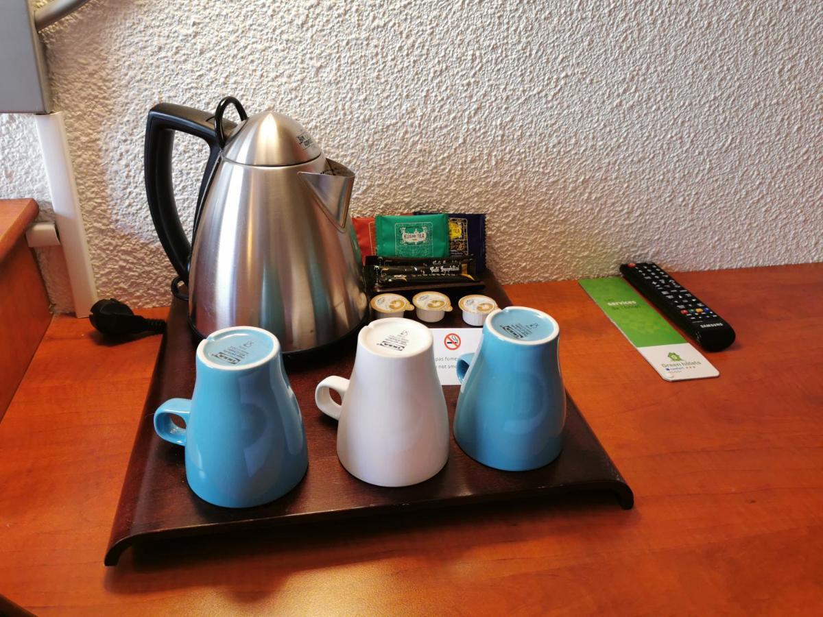 鲁瓦西博览会公园绿色酒店 Tremblay-en-France 外观 照片