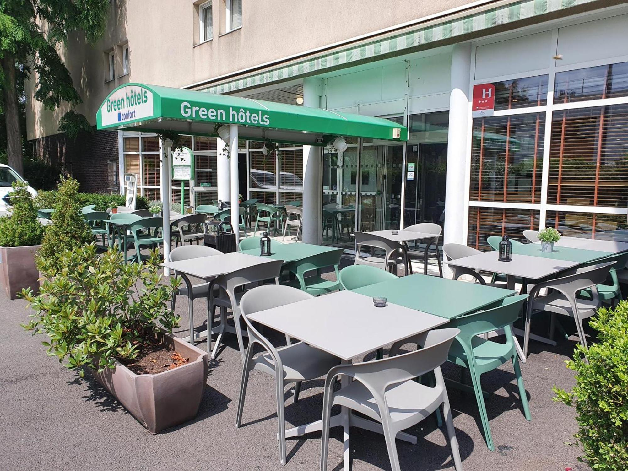 鲁瓦西博览会公园绿色酒店 Tremblay-en-France 外观 照片