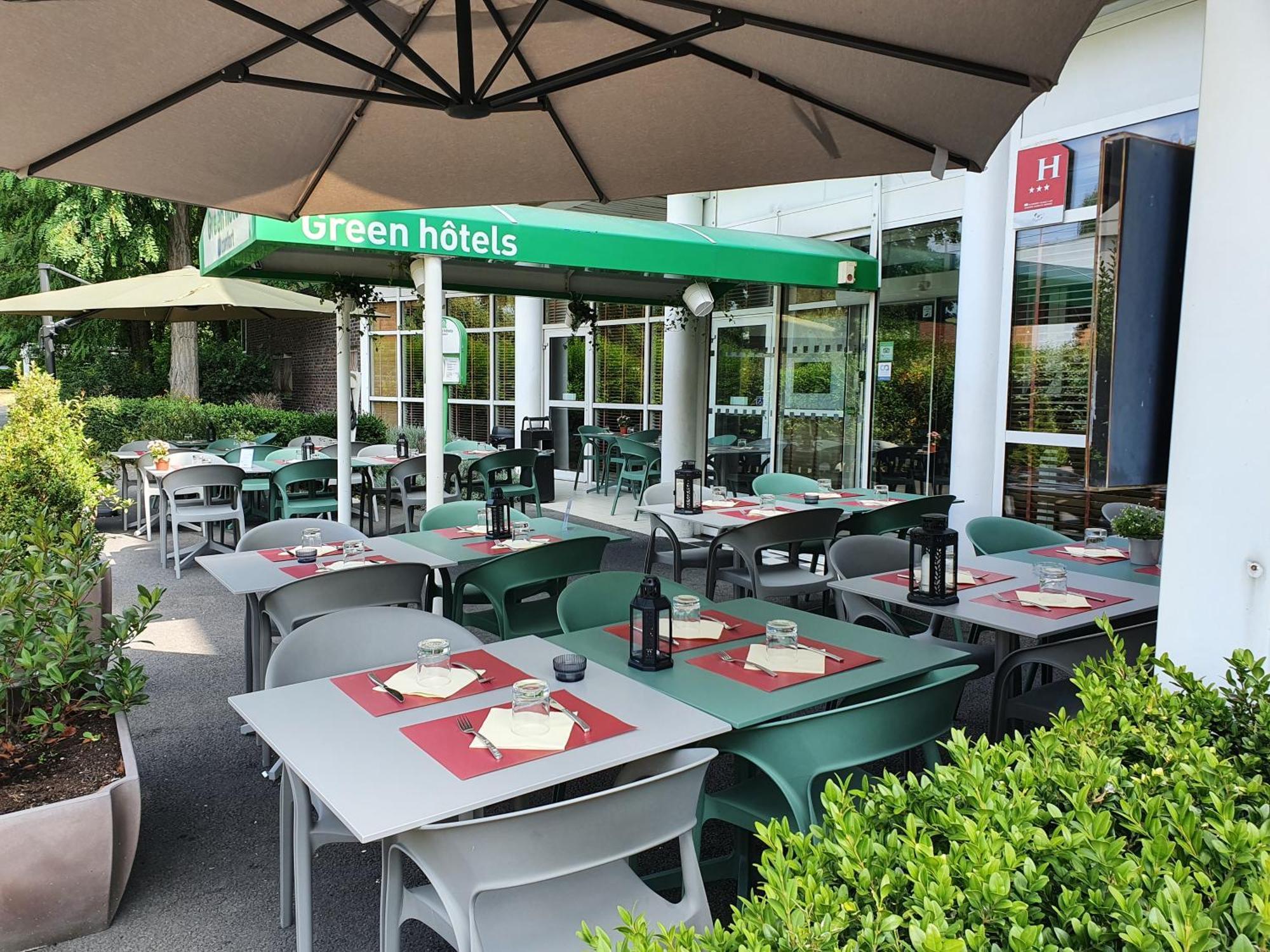 鲁瓦西博览会公园绿色酒店 Tremblay-en-France 外观 照片