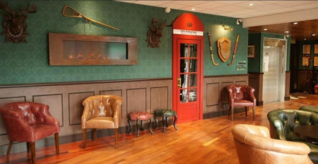 鲁瓦西博览会公园绿色酒店 Tremblay-en-France 外观 照片