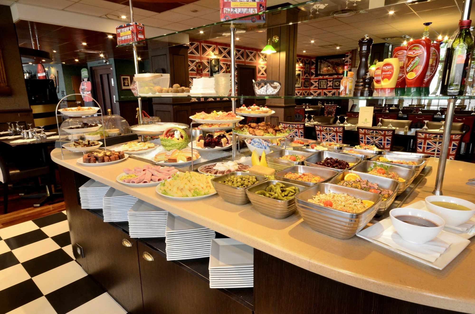 鲁瓦西博览会公园绿色酒店 Tremblay-en-France 外观 照片