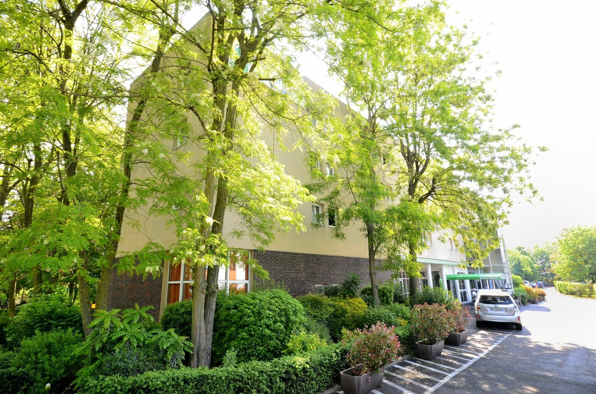 鲁瓦西博览会公园绿色酒店 Tremblay-en-France 外观 照片