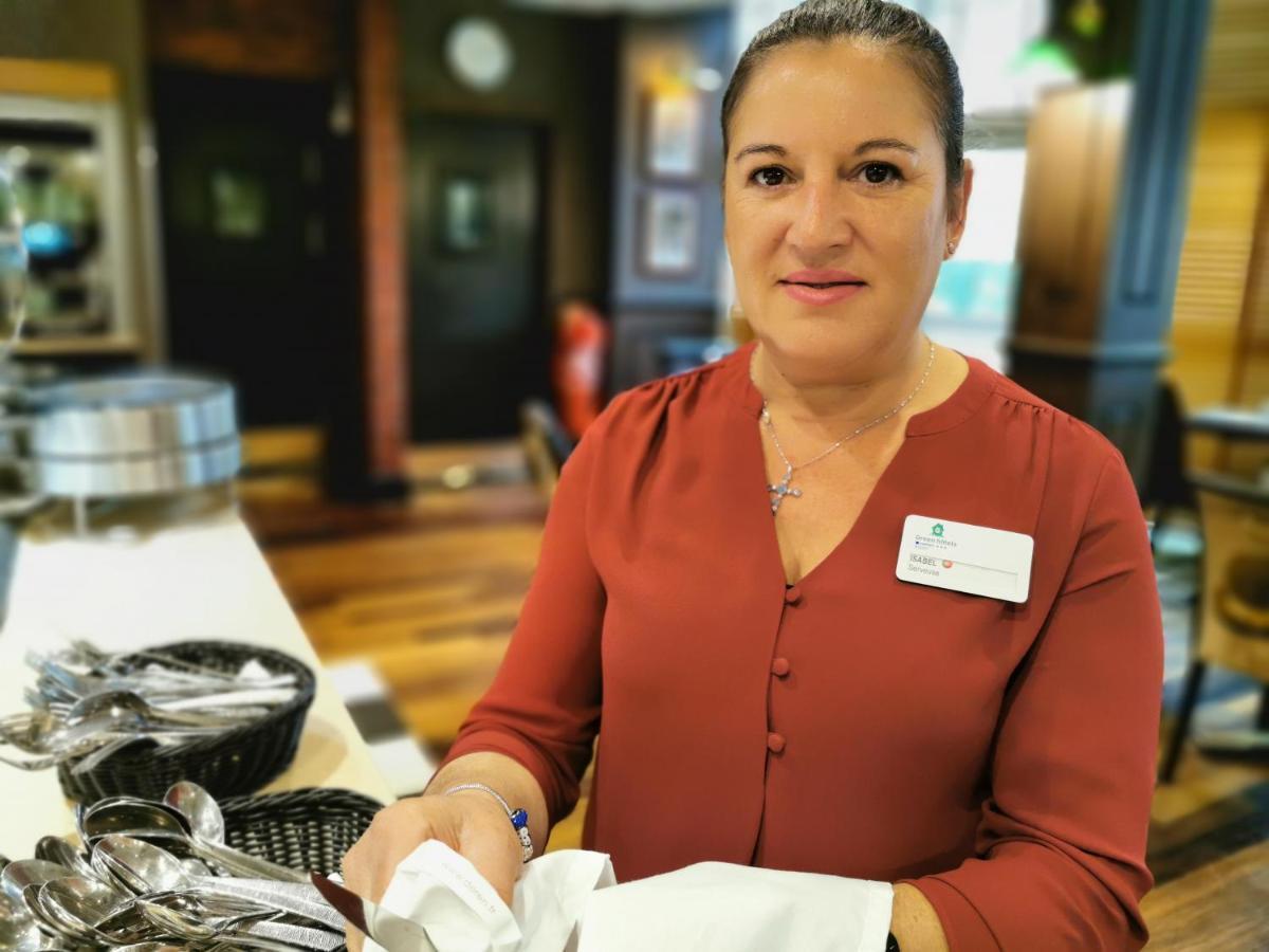 鲁瓦西博览会公园绿色酒店 Tremblay-en-France 外观 照片