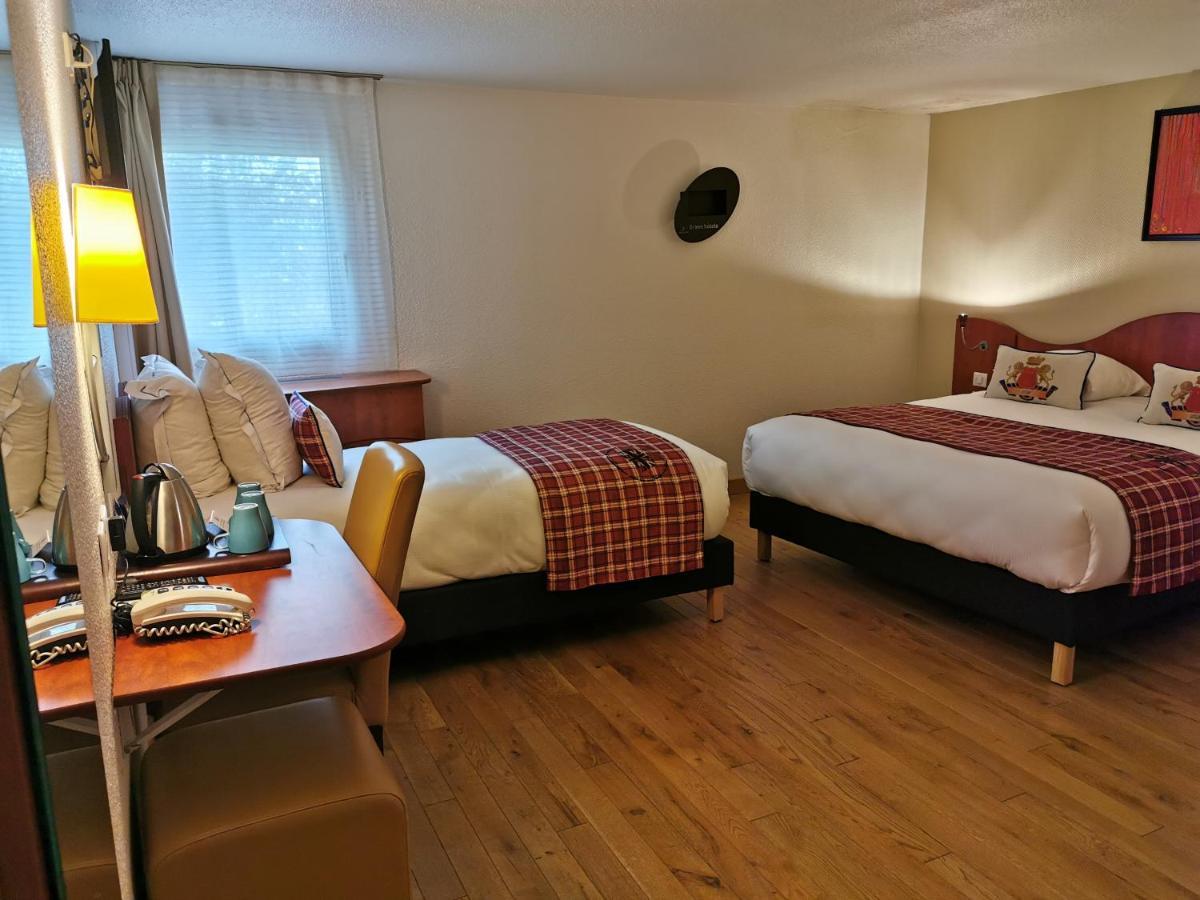 鲁瓦西博览会公园绿色酒店 Tremblay-en-France 外观 照片